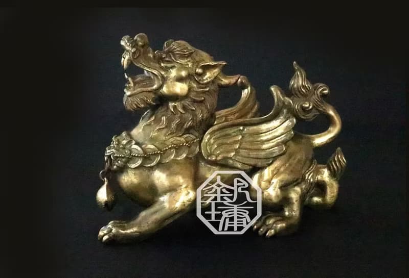 釩墉傳藝 【招財貔貅 】神獸/風水擺件