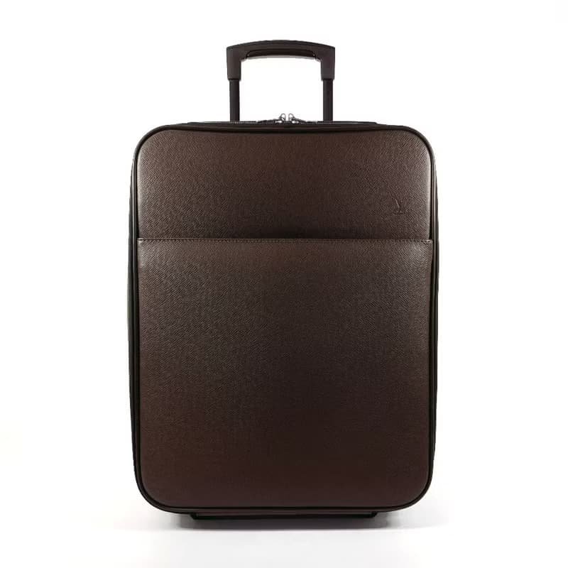 ルイヴィトン LOUIS VUITTON スーツケース・キャリーケース M23314 ペガス 45 タイガ ブラウン/グリズリ 機内持ち込み可能サイズ