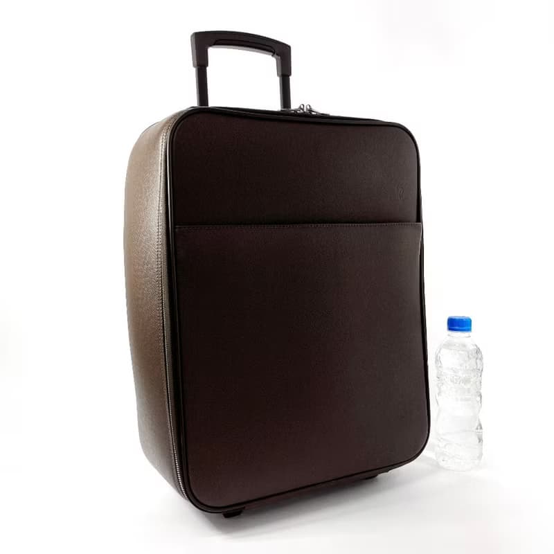 ルイヴィトン LOUIS VUITTON スーツケース・キャリーケース M23314 ペガス 45 タイガ ブラウン/グリズリ 機内持ち込み可能サイズ