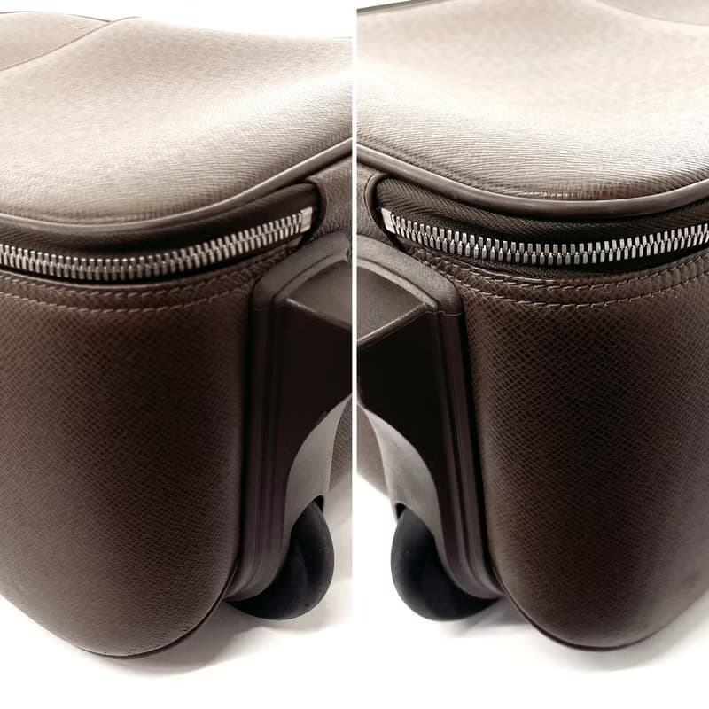 ルイヴィトン LOUIS VUITTON スーツケース・キャリーケース M23314 ペガス 45 タイガ ブラウン/グリズリ 機内持ち込み可能サイズ