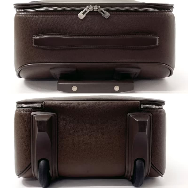 ルイヴィトン LOUIS VUITTON スーツケース・キャリーケース M23314 ペガス 45 タイガ ブラウン/グリズリ 機内持ち込み可能サイズ