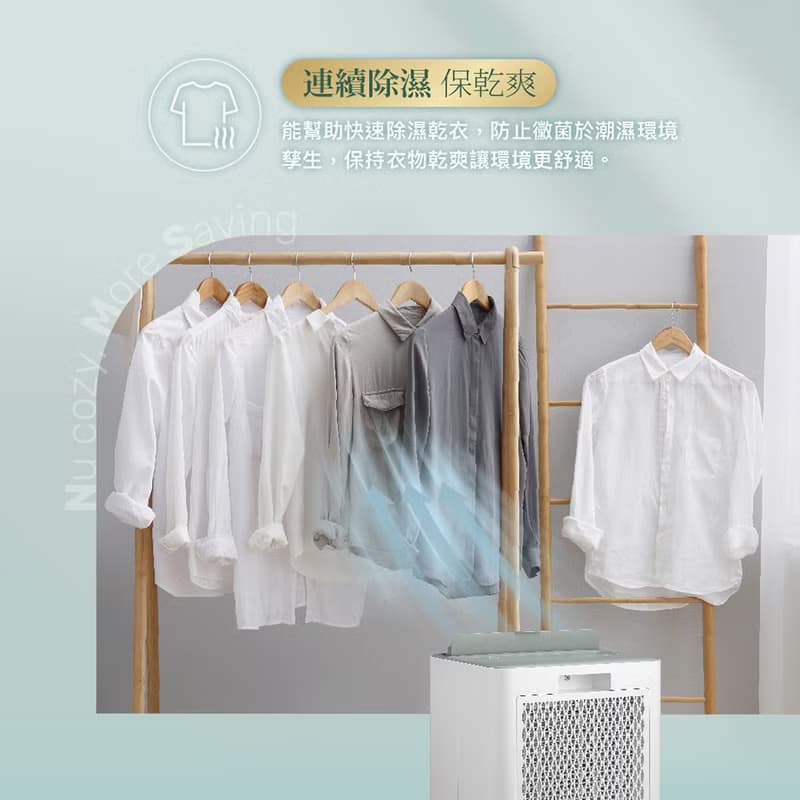 CHIMEI奇美 6L新一級能效小乾靜除濕機 RH-06G0RM