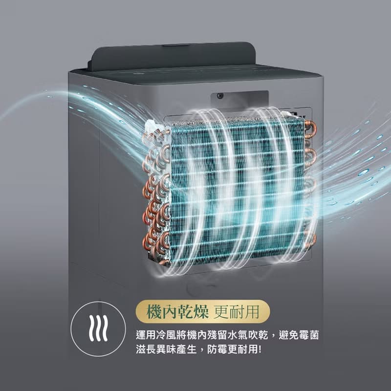 CHIMEI奇美 6L新一級能效小乾靜除濕機 RH-06G0RM