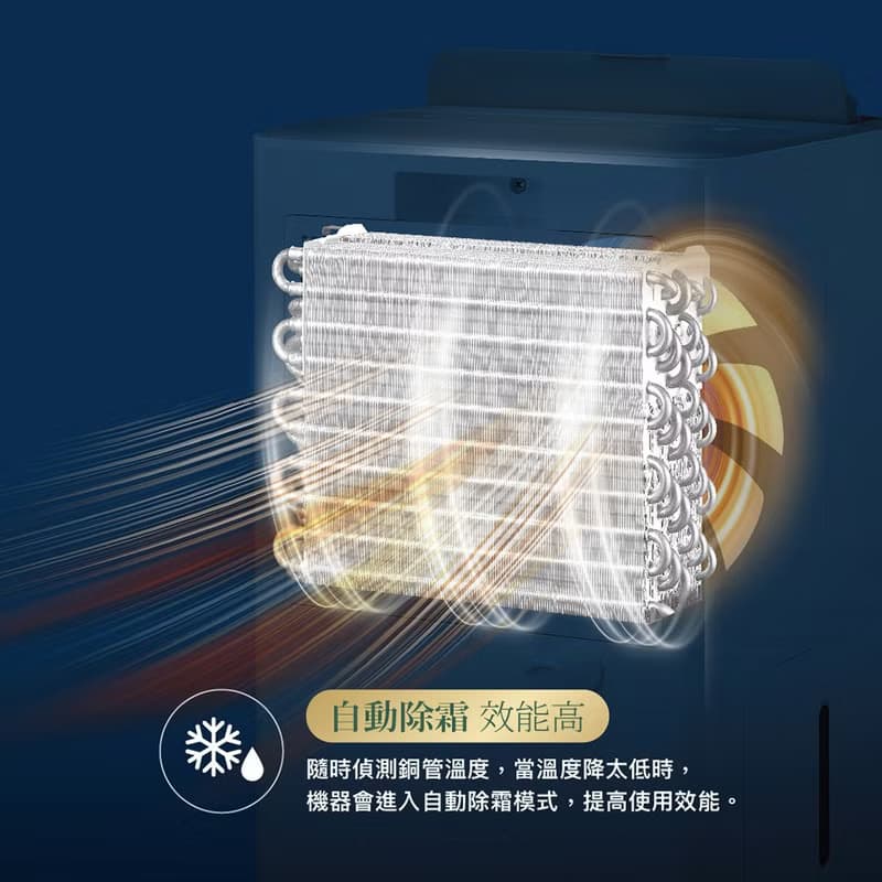 CHIMEI奇美 6L新一級能效小乾靜除濕機 RH-06G0RM