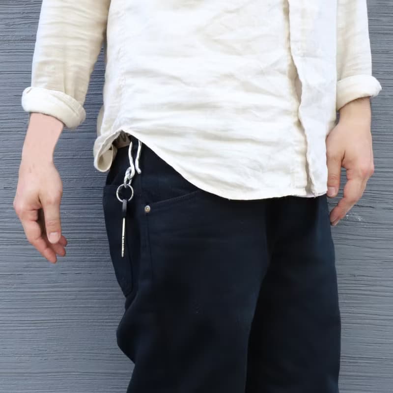 錫×銀鑰匙扣 鐵皮鑰匙扣