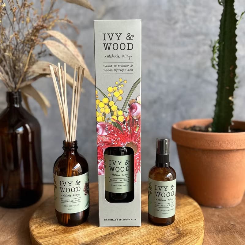 原野精靈香氛噴霧-【IVY&WOOD】天然手作香氛