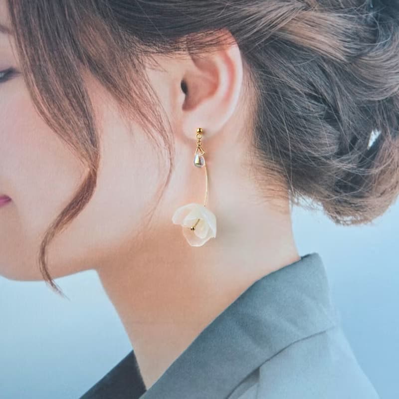 Pur　ピアス/イヤリング