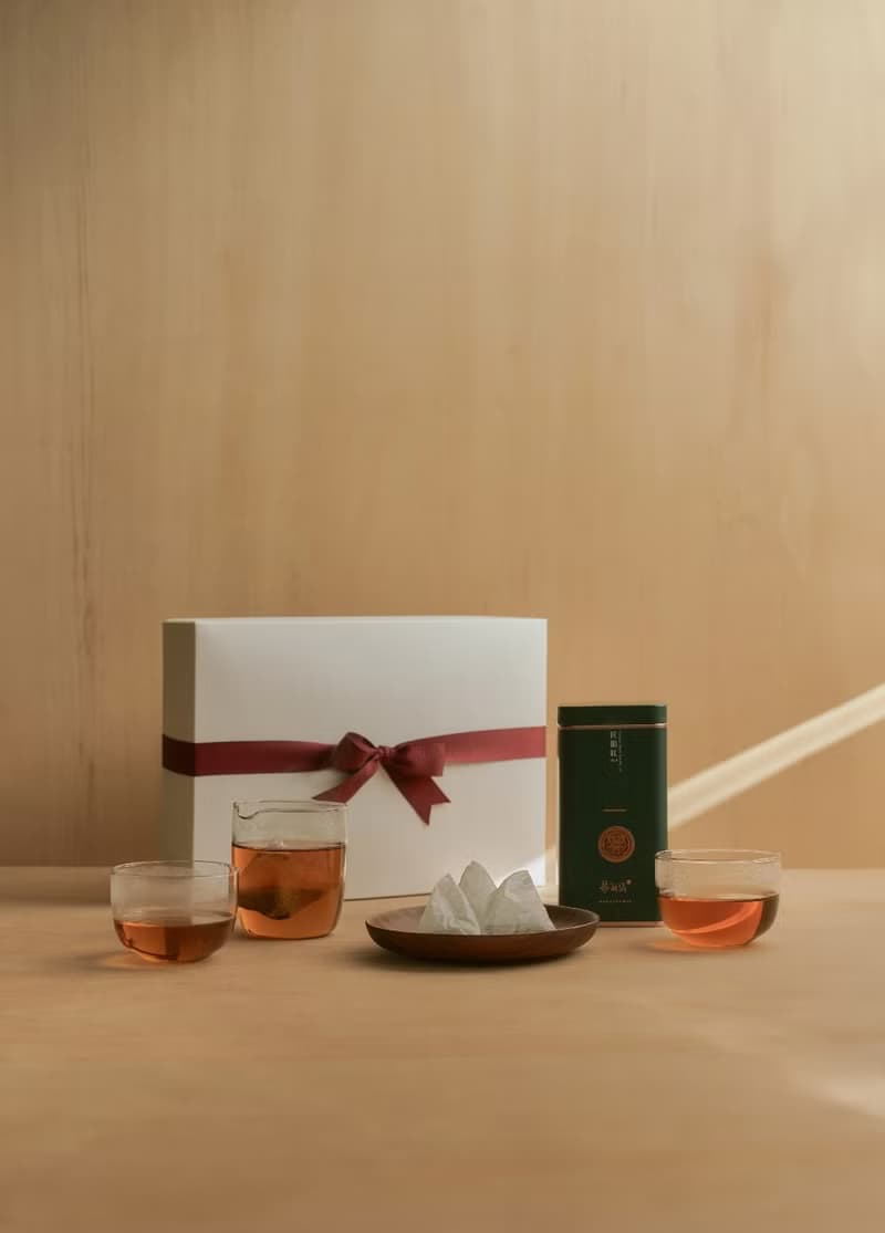 【新年禮盒】TG X 慕耕活 匠韻紅 茶包 茶具禮盒 AVPA銅獎