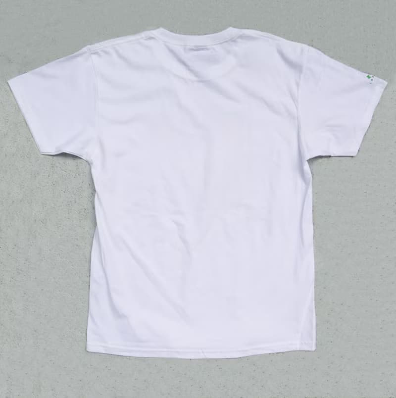 【好兒童不宜】 短䄂 T Shirt - 白色