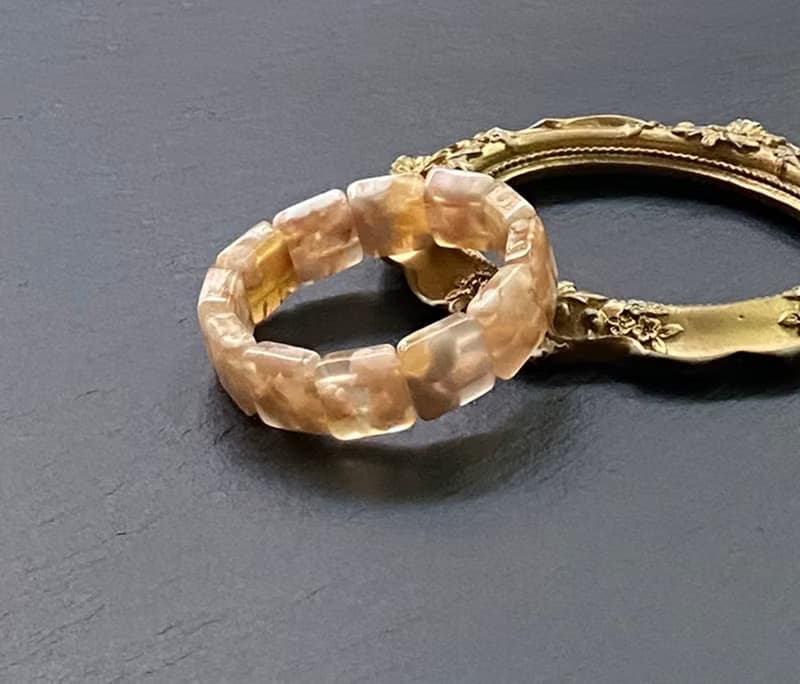 精選超美果凍體 櫻花瑪瑙 天然瑪瑙手鍊 增強運勢 吸引正面能量