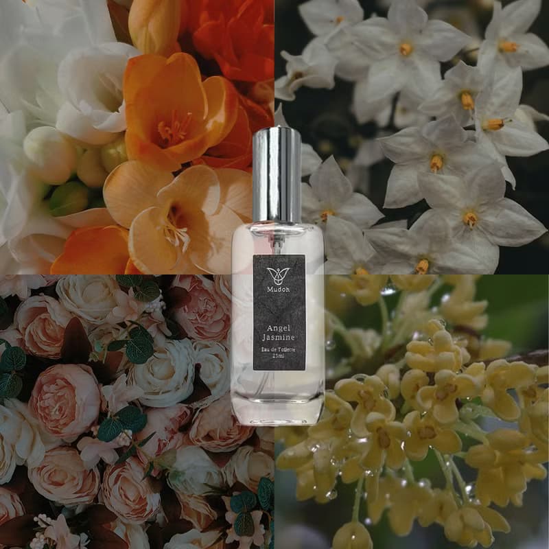 【Mudoh沐朵】經典淡香水【天使茉莉】(25ml)