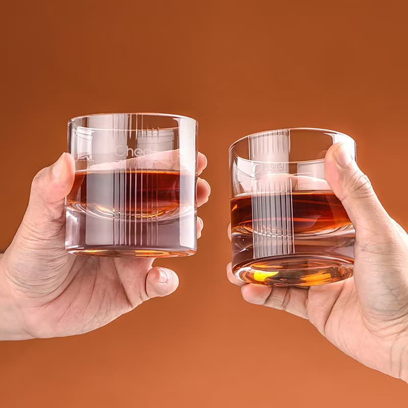【免運】Cheer啟爾 Modest水晶威士忌酒杯禮盒套裝