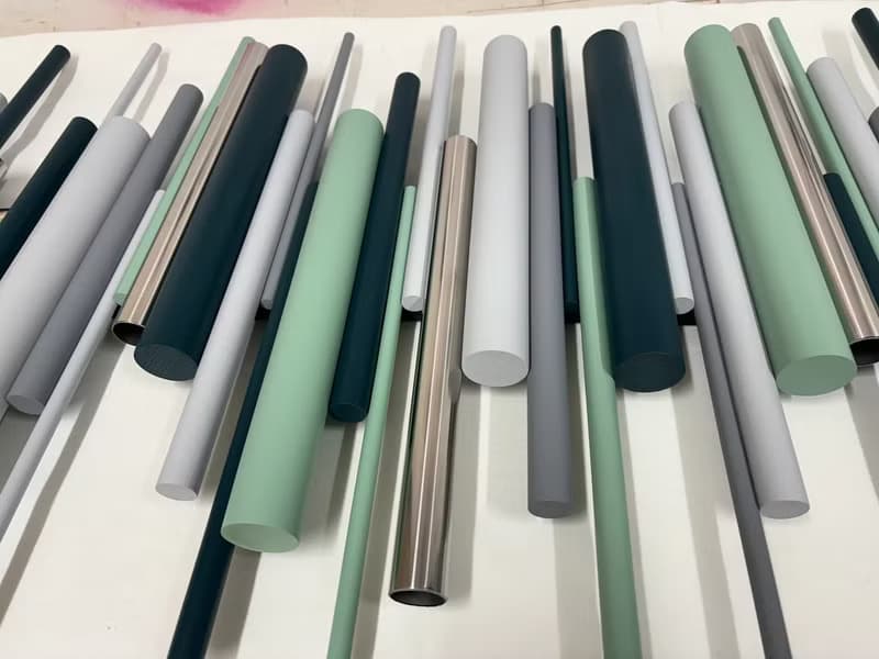 鼠尾草潮汐 藍綠與鼠尾草綠立體壁掛雕塑 木材與金屬