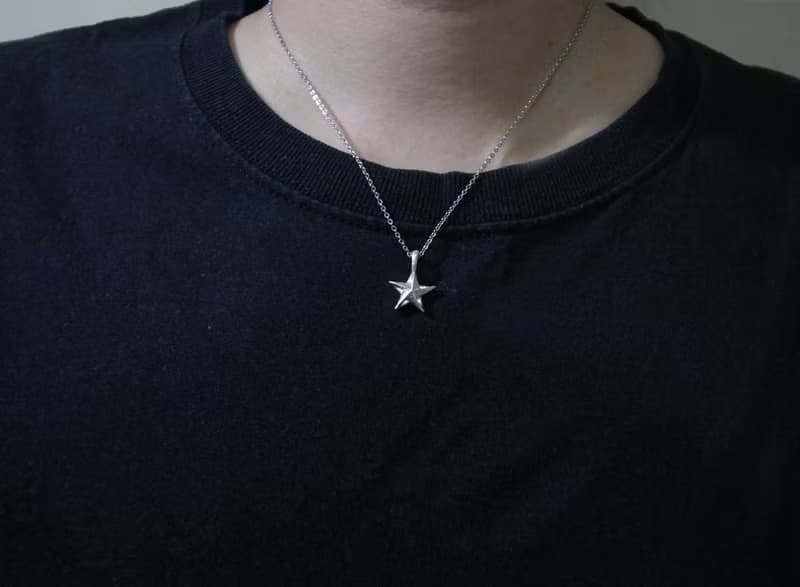 星星系列--摺紙星星項鍊
