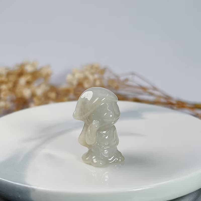 翡翠愛睏外星人 | 天然A貨翡翠 | 送禮