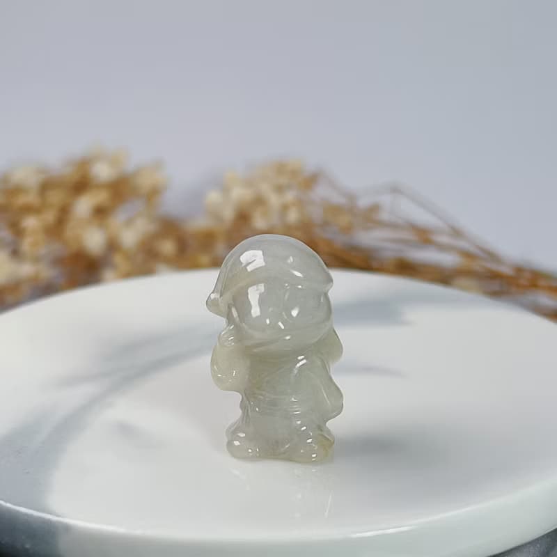 翡翠愛睏外星人 | 天然A貨翡翠 | 送禮
