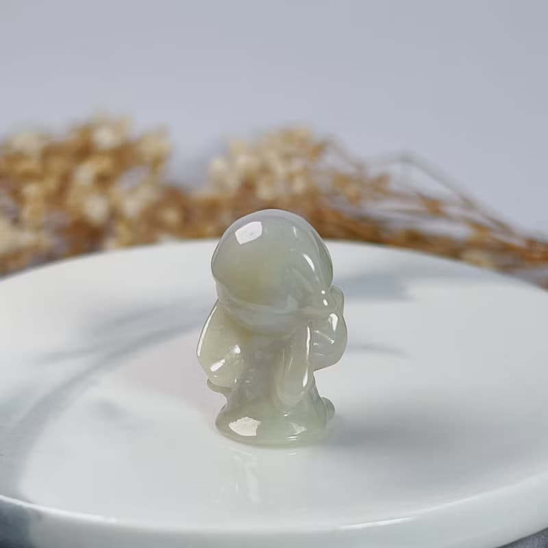 翡翠愛睏外星人 | 天然A貨翡翠 | 送禮