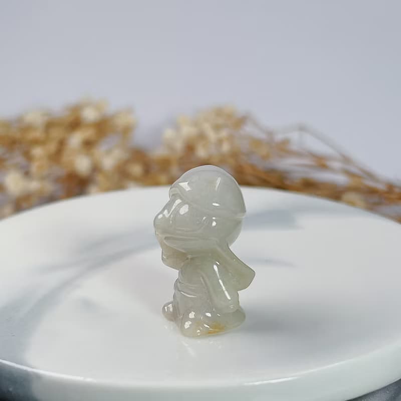 翡翠愛睏外星人 | 天然A貨翡翠 | 送禮