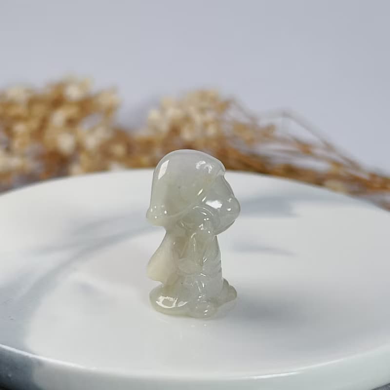 翡翠愛睏外星人 | 天然A貨翡翠 | 送禮