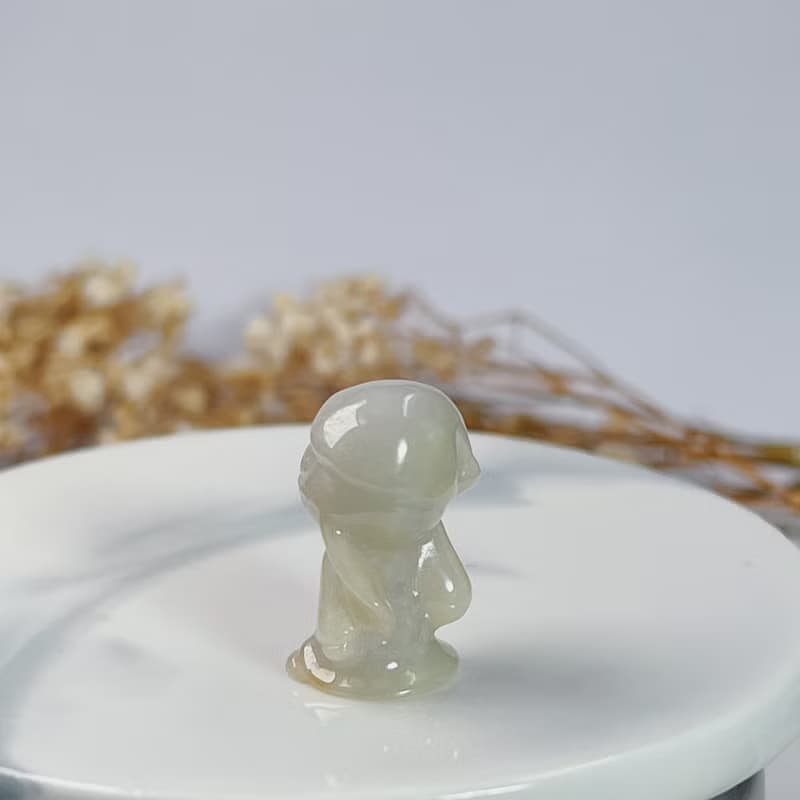 翡翠愛睏外星人 | 天然A貨翡翠 | 送禮