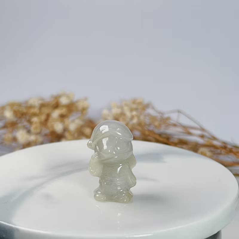 翡翠愛睏外星人 | 天然A貨翡翠 | 送禮