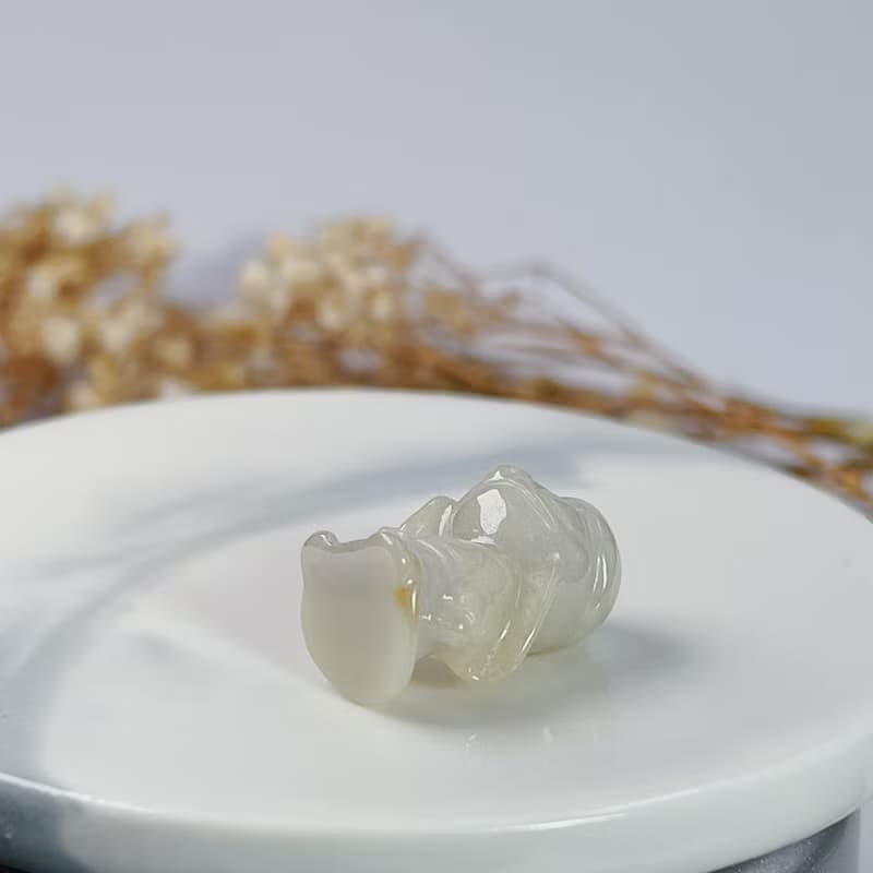 翡翠愛睏外星人 | 天然A貨翡翠 | 送禮