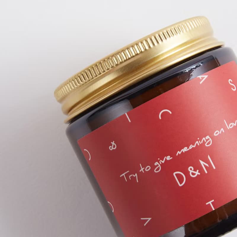 【新春限定 | 多款香味】D&M 靜心舒緩精油香氛蠟燭(融蠟燈專)