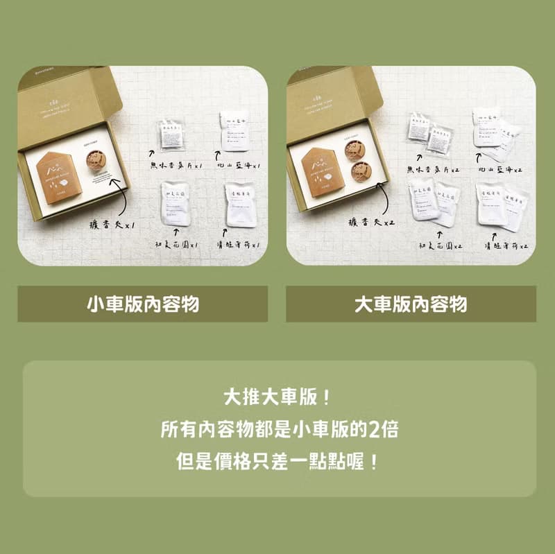 【父親節快樂】【65折優惠】車用香氛禮盒 小犬 阿喵 狐狸 狗狗