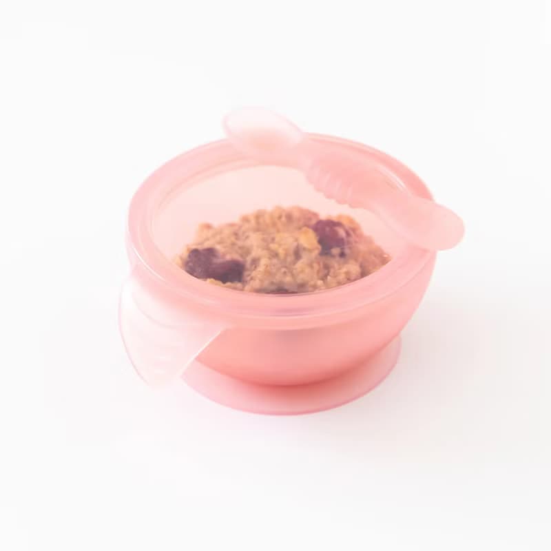 Bumkins 寶寶矽膠餐碗組-果凍系列(多色可選)