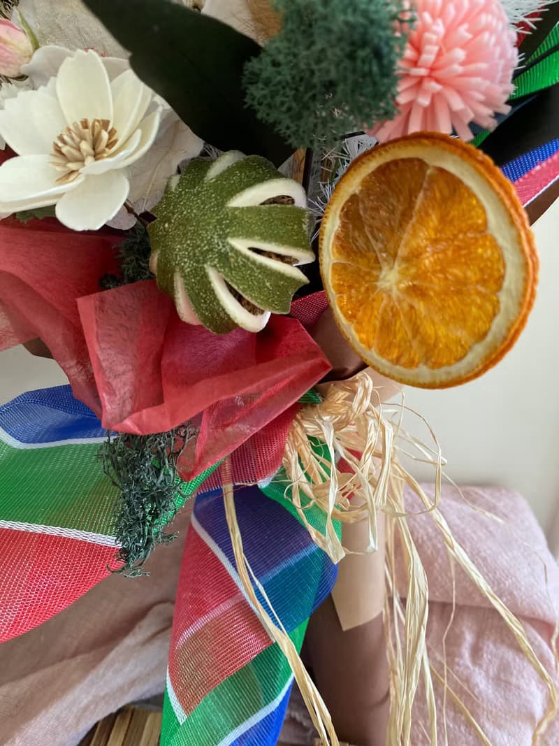 芮米有花_台灣感性花束/咱仔花款 /復古懷舊台灣精神