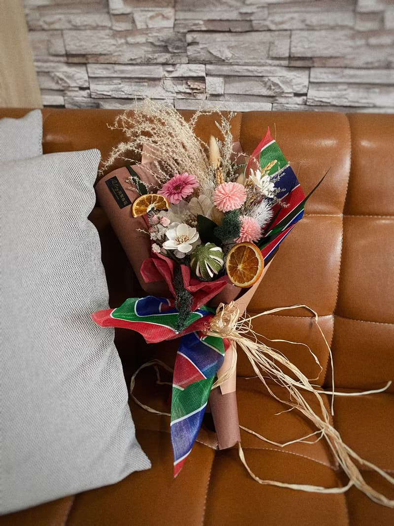 芮米有花_台灣感性花束/咱仔花款 /復古懷舊台灣精神