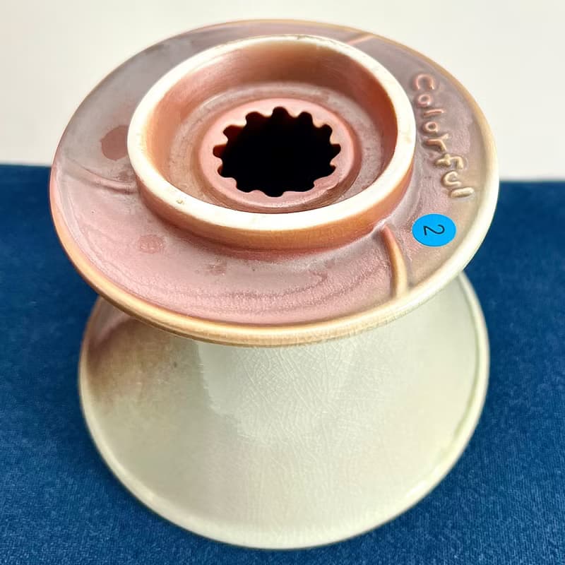 Colorful柴燒8天系列咖啡杯 藍2 福利品 此款式不提供挑款