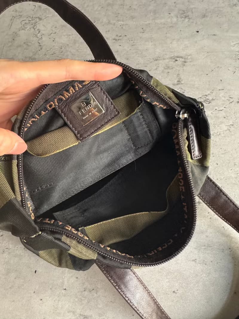 中古正品 Fendi 芬迪 手提包 隨身包 中古包