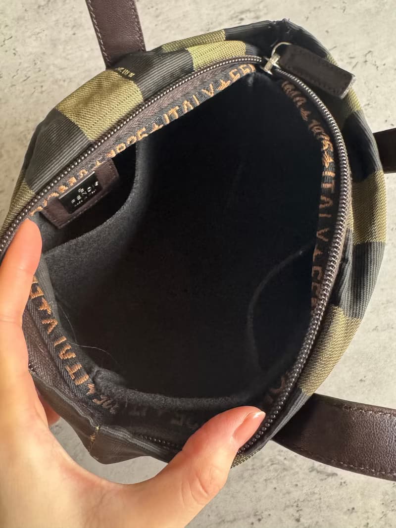 中古正品 Fendi 芬迪 手提包 隨身包 中古包