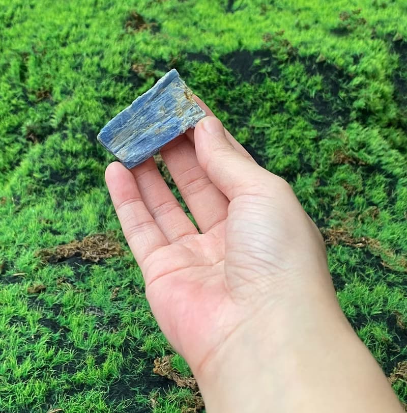 紫晶骨幹晶花 | 藍晶石 | 溝通 表達 觀察力 避邪化煞 招財增智慧