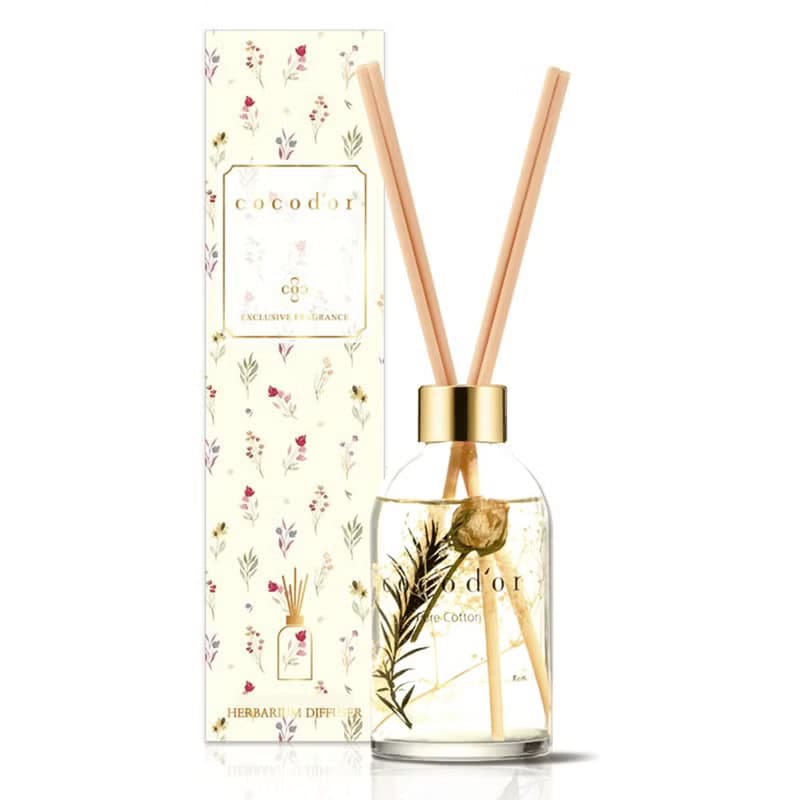 cocodor-浮游花系列R擴香瓶200ml-純棉花香