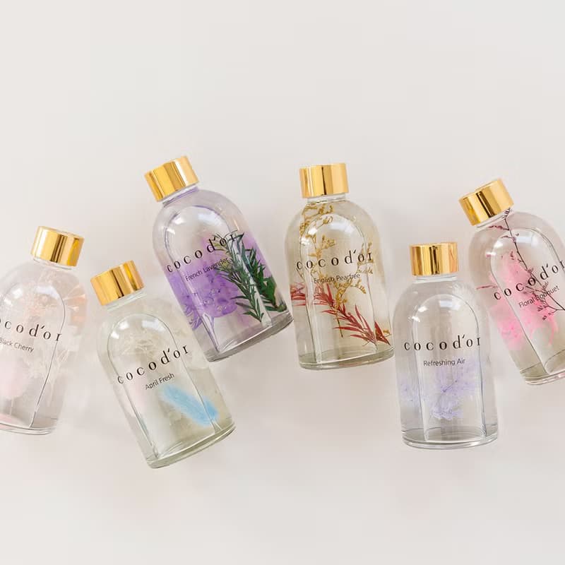 cocodor-浮游花系列R擴香瓶200ml-純棉花香