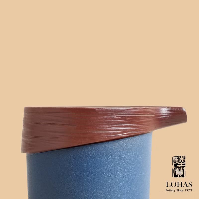 陸寶LOHAS 點石成金茶禮 1壺1海6杯+壺承+茶葉罐+水方 茶具組