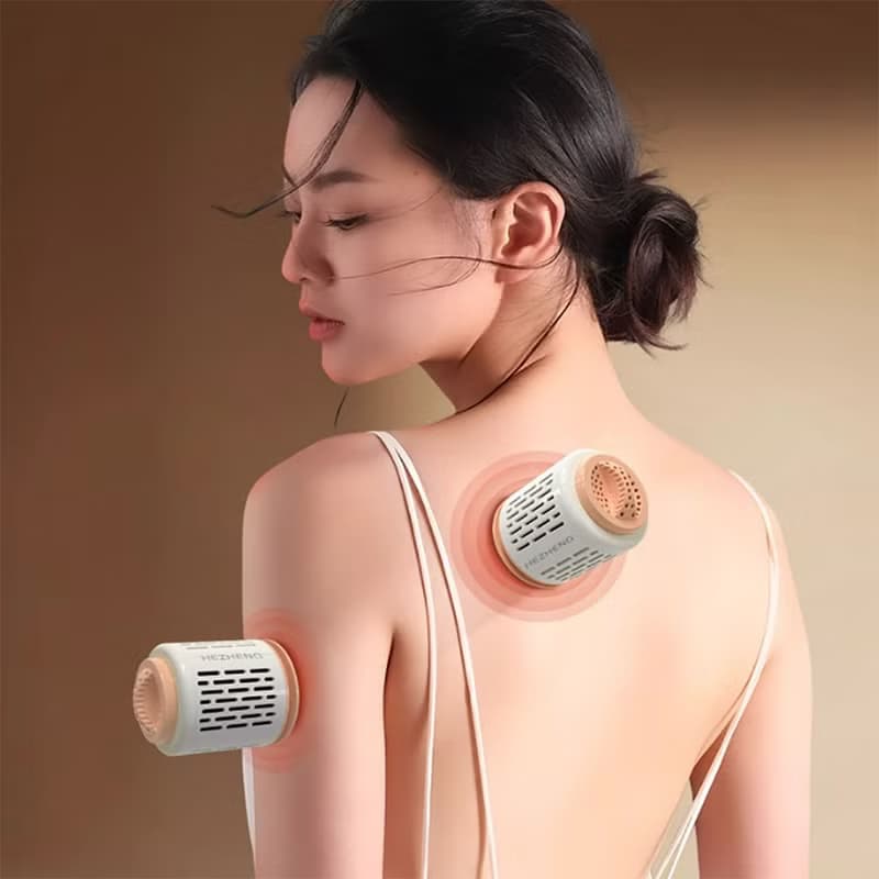 【免運】和正家用便攜隨身艾灸盒器具艾灸儀HZ-AJG-3