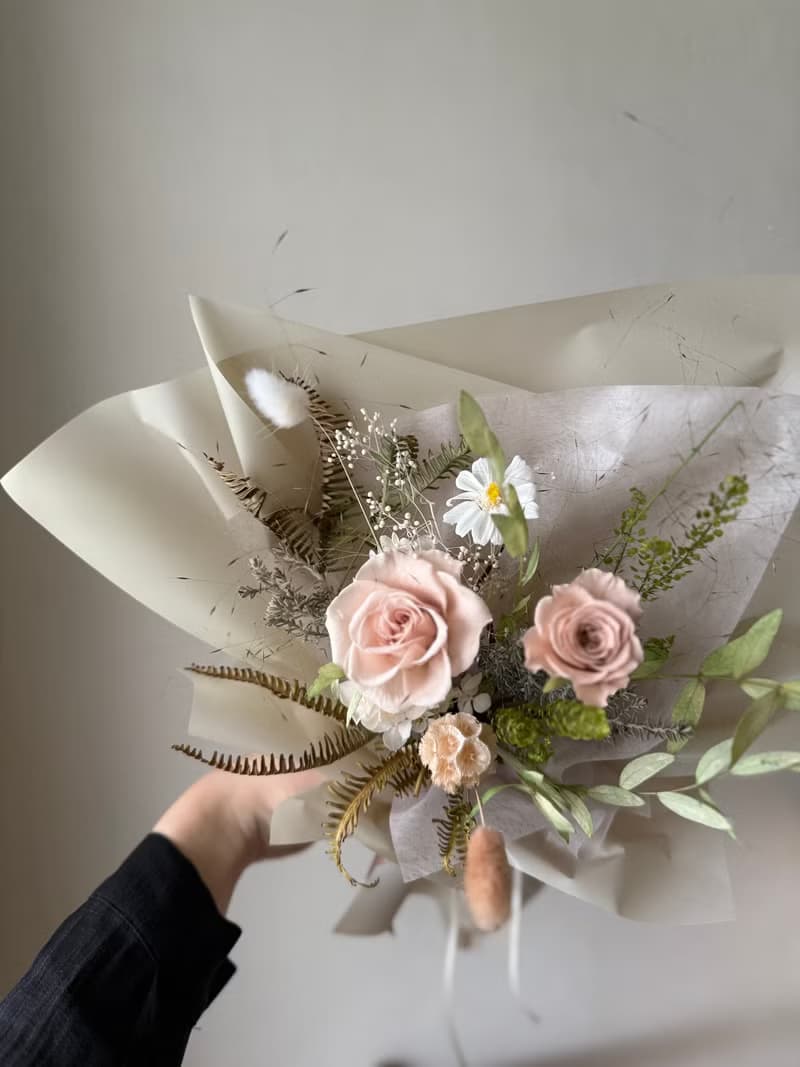 畢業花束 永生乾燥花束 生日花束 情人節花束