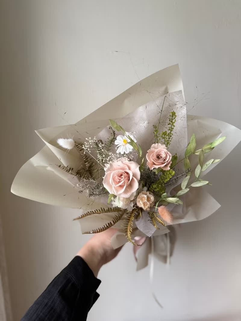 畢業花束 永生乾燥花束 生日花束 情人節花束