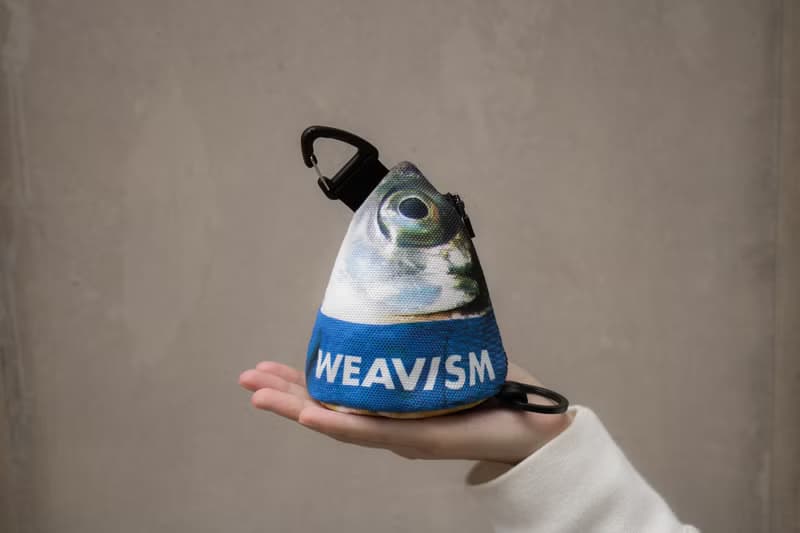 WEAVISM織本主義 迷你魚頭包