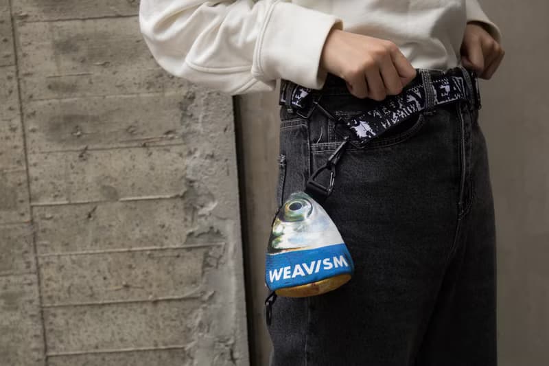 WEAVISM織本主義 迷你魚頭包
