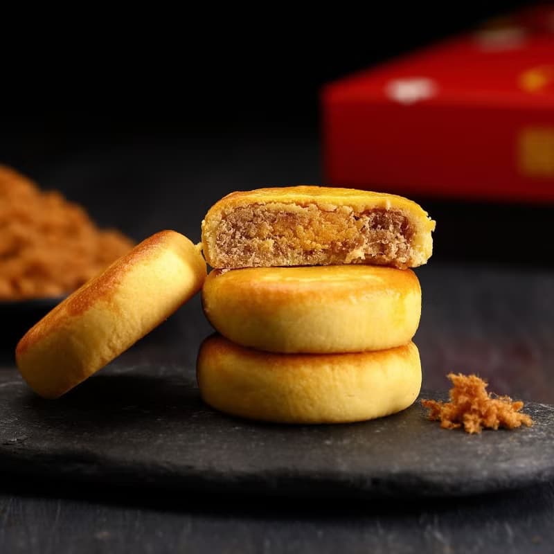 【胖肉鋪】圓滿盛禮_藏月六饌禮盒 中秋禮盒