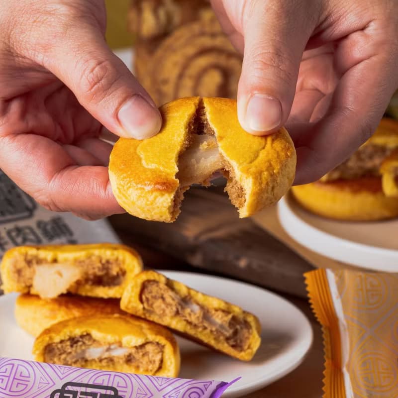 【胖肉鋪】圓滿盛禮_藏月六饌禮盒 中秋禮盒