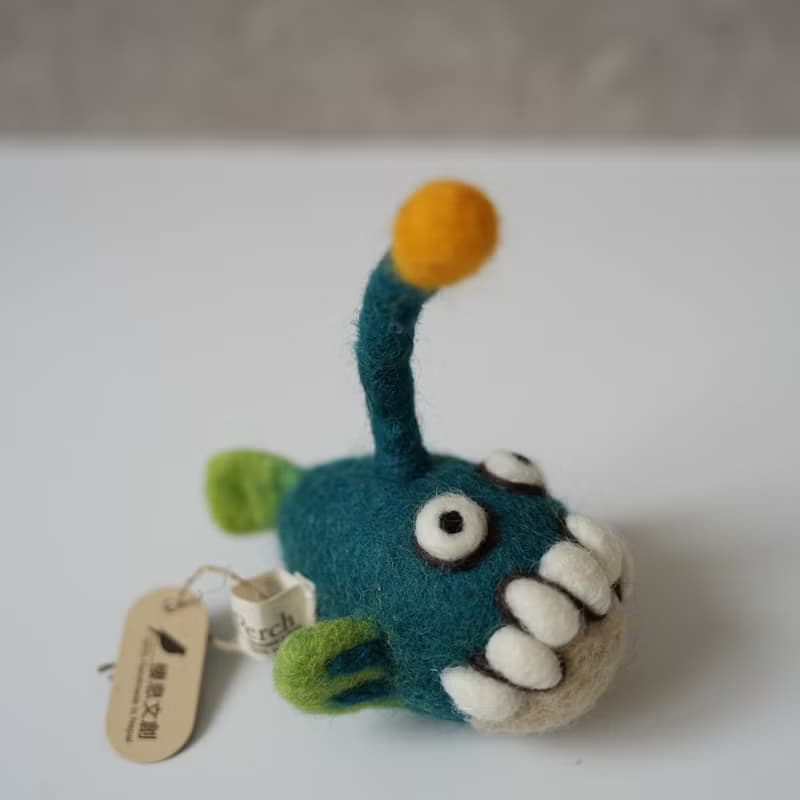 100% Wool 燈籠魚羊毛氈_公平貿易