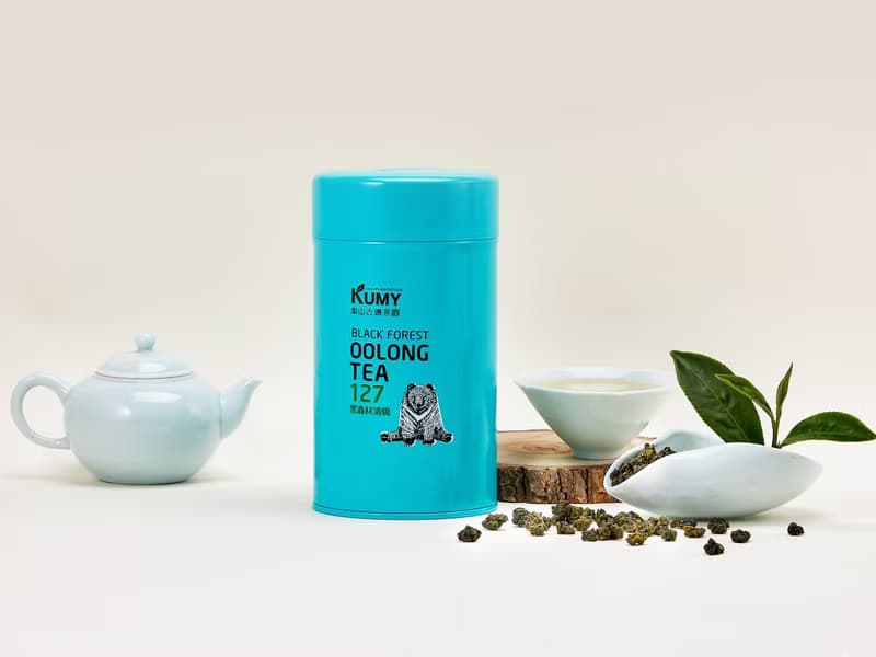 梨山黑森林清曉127清香烏龍茶, 150克