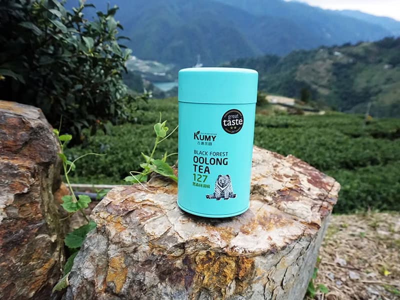 梨山黑森林清曉127清香烏龍茶, 150克