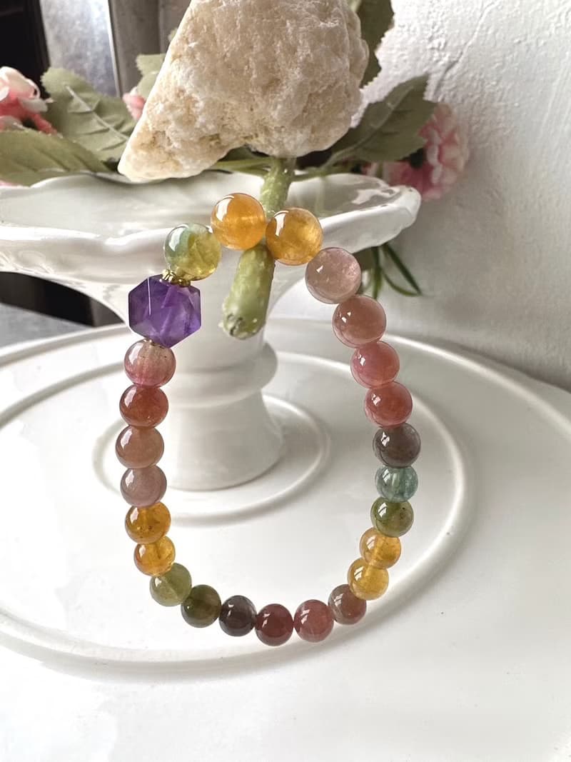 心忱-果汁色調碧璽