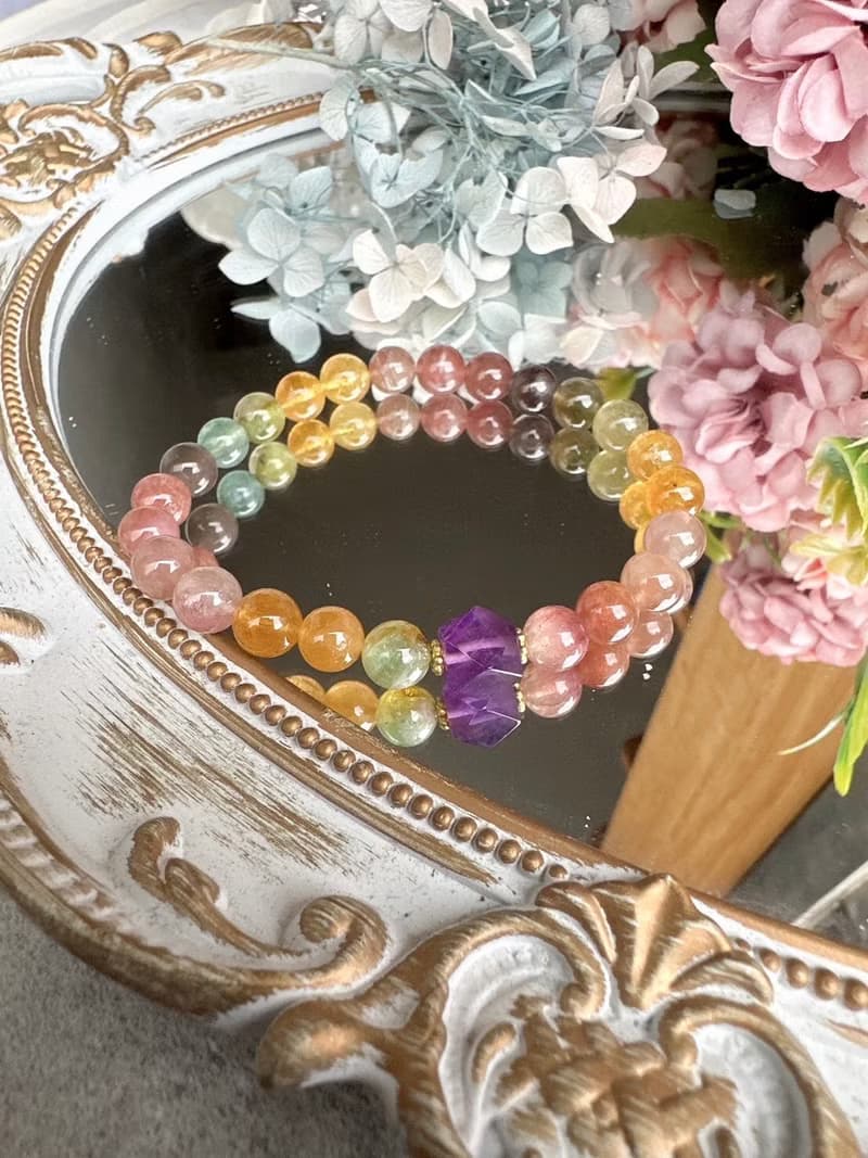 心忱-果汁色調碧璽